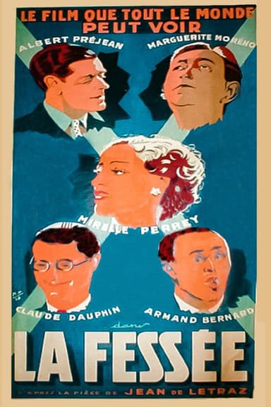 The Spanking poster