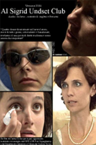 Al Sigrid Undset Club poster