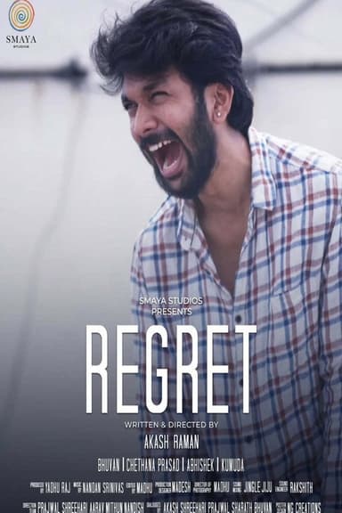 REGRET poster