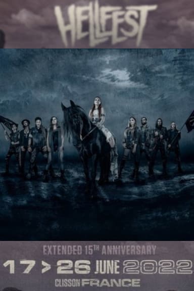 Eluveitie - Au Hellfest 2022 poster