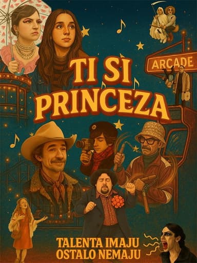 You Are a Princess poster