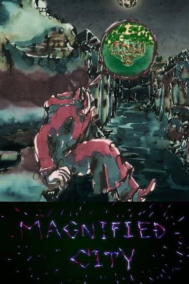 Magnified City poster