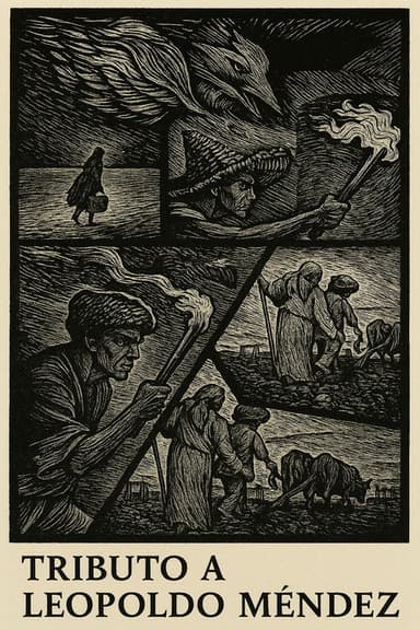 Tribute to Leopoldo Mendez poster