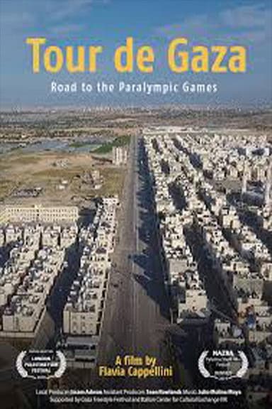 Tour de Gaza​ poster