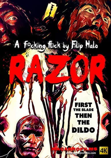 Razor poster