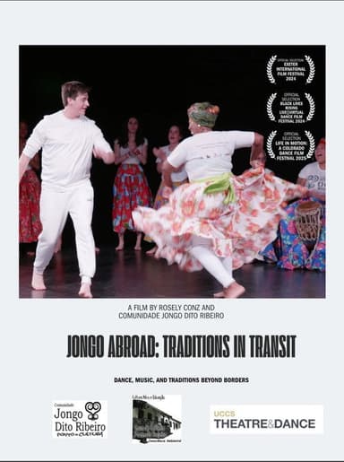 Jongo Abroad: Traditions in Transit poster
