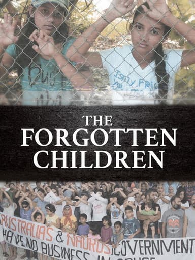 Nauru: The Forgotten Children poster