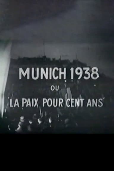 Munich, or Peace in Our Time poster