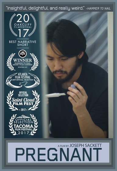 Pregnant poster