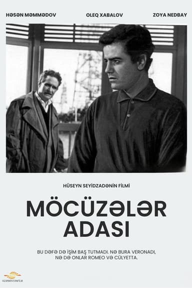 The Island of Miracles poster