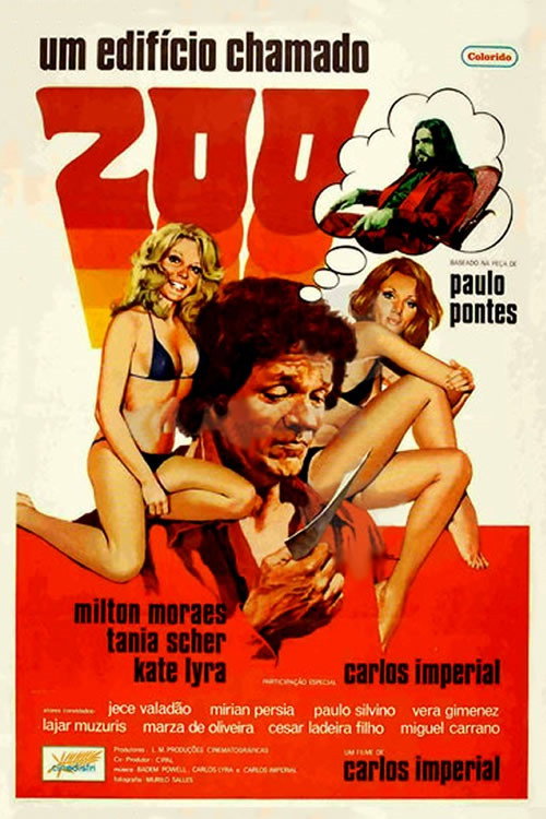 Um Edifício Chamado 200 poster