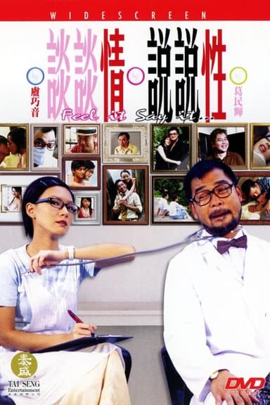 Feel It Say It ... poster