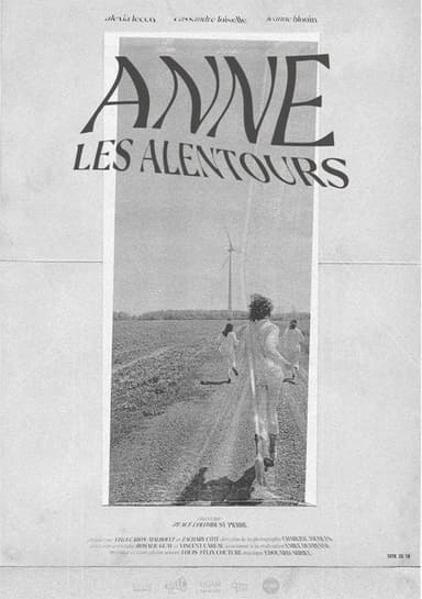 Anne les alentours poster