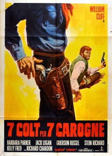 A Colt, Five Dollars and Carrion poster