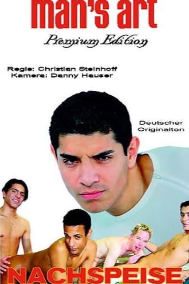 Nachspeise poster