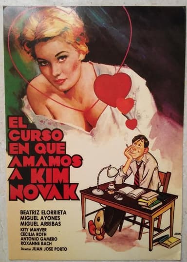 The Semester We Loved Kim Novak poster