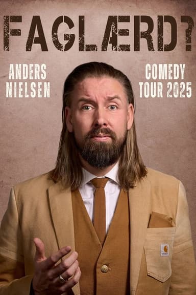 Anders Nielsen - Faglærd? poster