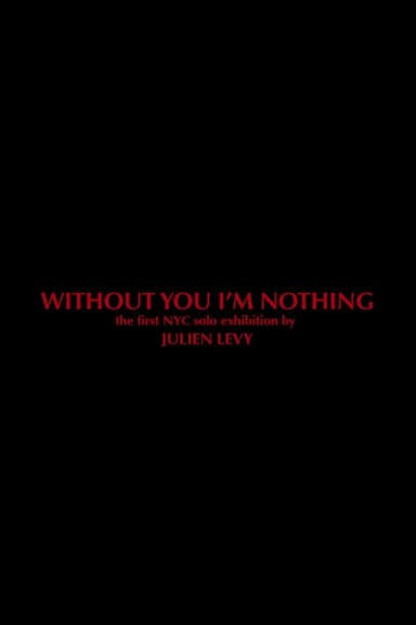 Without You I'm Nothing poster