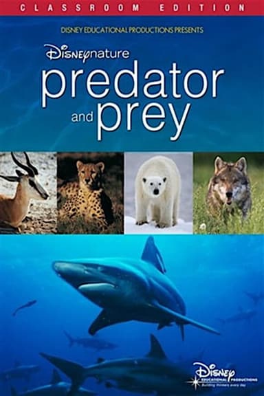 Disneynature: Predator and Prey poster
