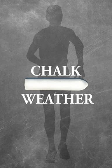 Chalk Weather poster