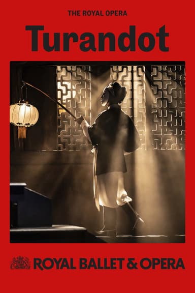 Royal Ballet & Opera: Turandot poster