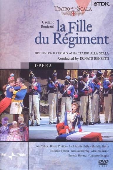 La Fille du Régiment poster