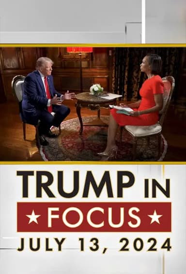 Trump in Focus poster