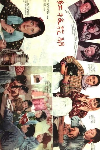 红梅花开 poster