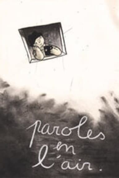 Paroles en l'air poster