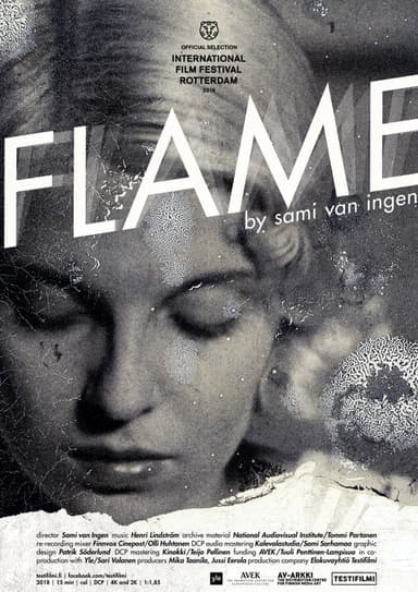 Flame poster