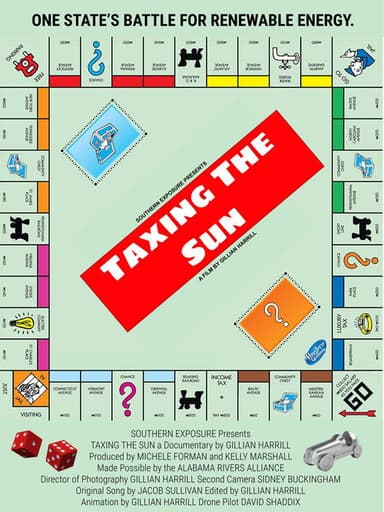 Taxing the Sun poster