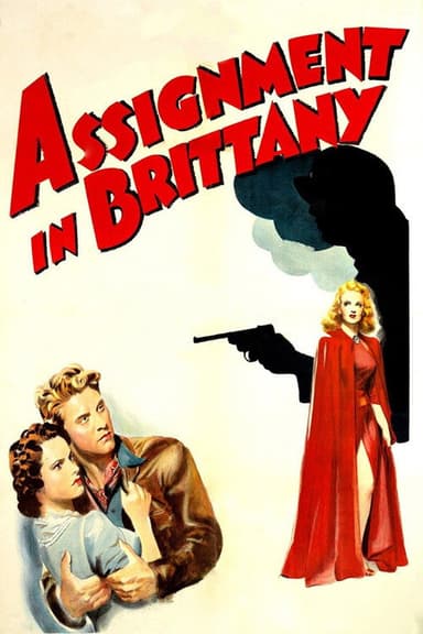 Assignment in Brittany poster