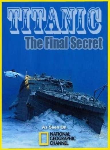 Le secret nucléaire du Titanic poster