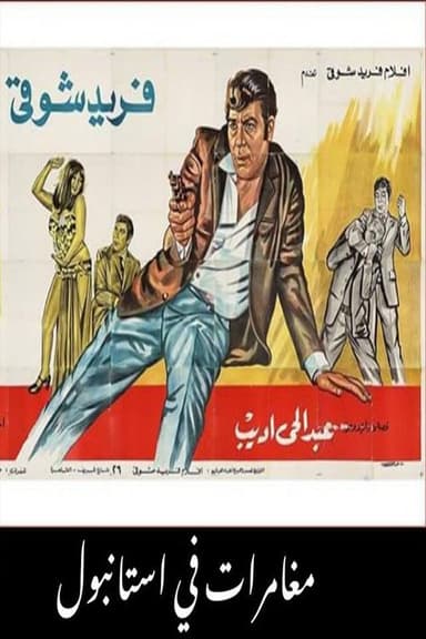 مغامرات فى اسطنبول poster