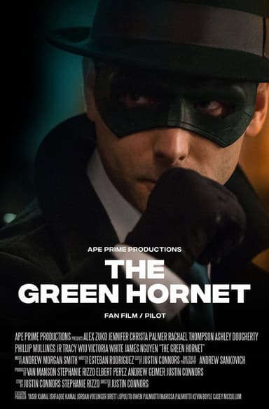 The Green Hornet poster