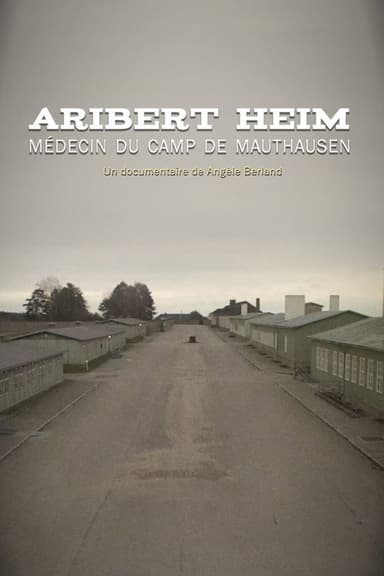 Aribert Heim, médecin du camp de Mauthausen poster