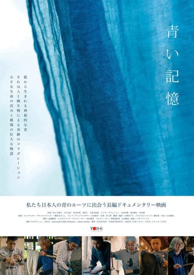 Shades of Indigo poster