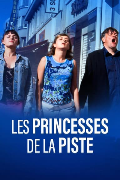 Les princesses de la piste poster