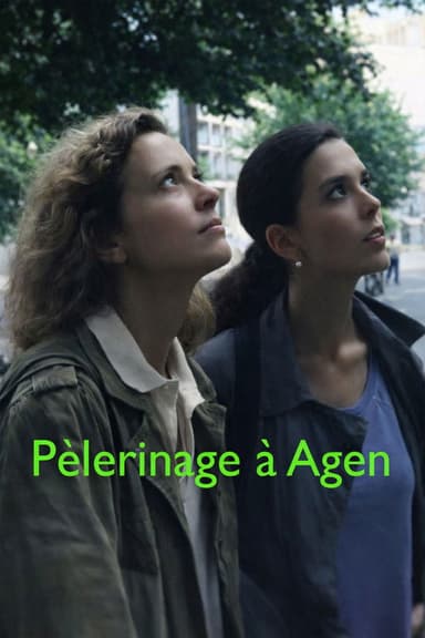Pilgrimage to Agen poster