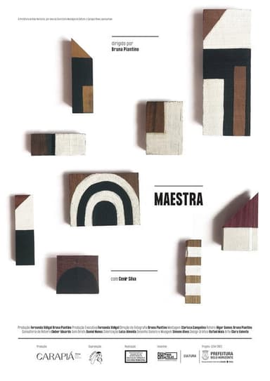 Maestra poster