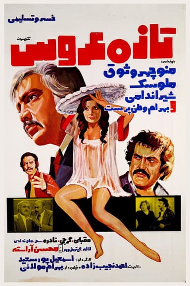 The Newly-Wed Bride poster