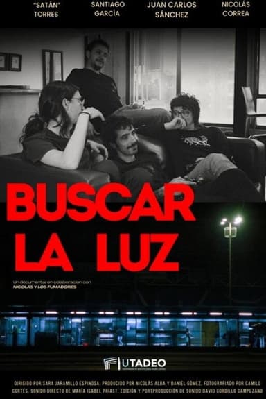 Buscar la luz poster