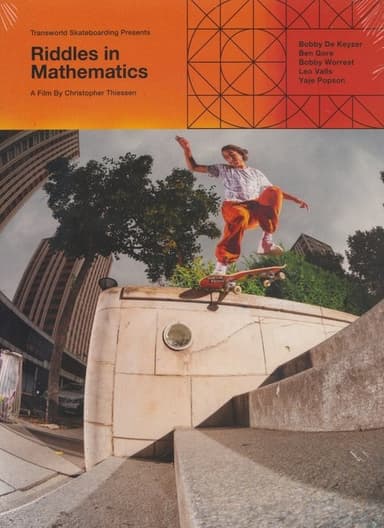 Riddles In Mathematics poster