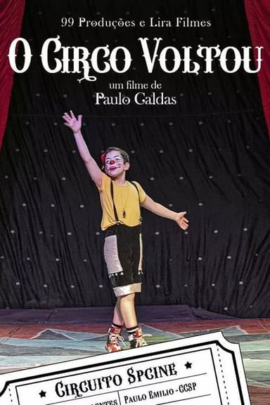 O Circo Voltou poster