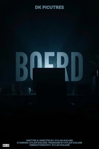 Boerd poster