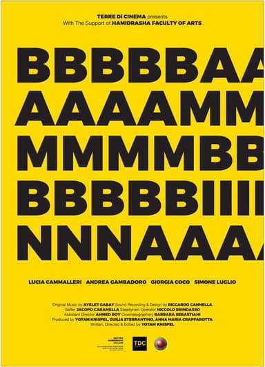 Bambina poster