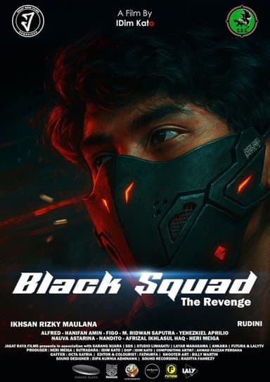 Blacksquad "The Revenge" poster