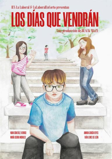 Los días que vendrán poster