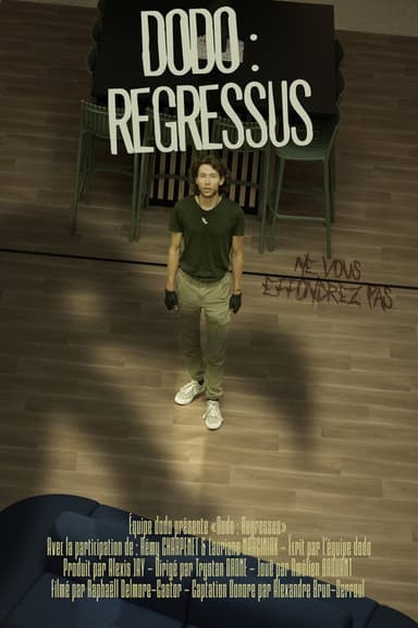 Dodo : Regressus poster