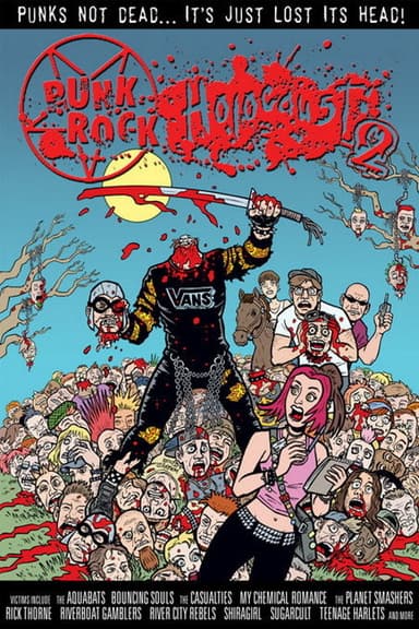 Punk Rock Holocaust 2 poster